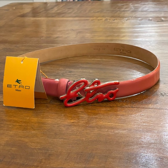 NWT Etro Vintage Belt main image 7